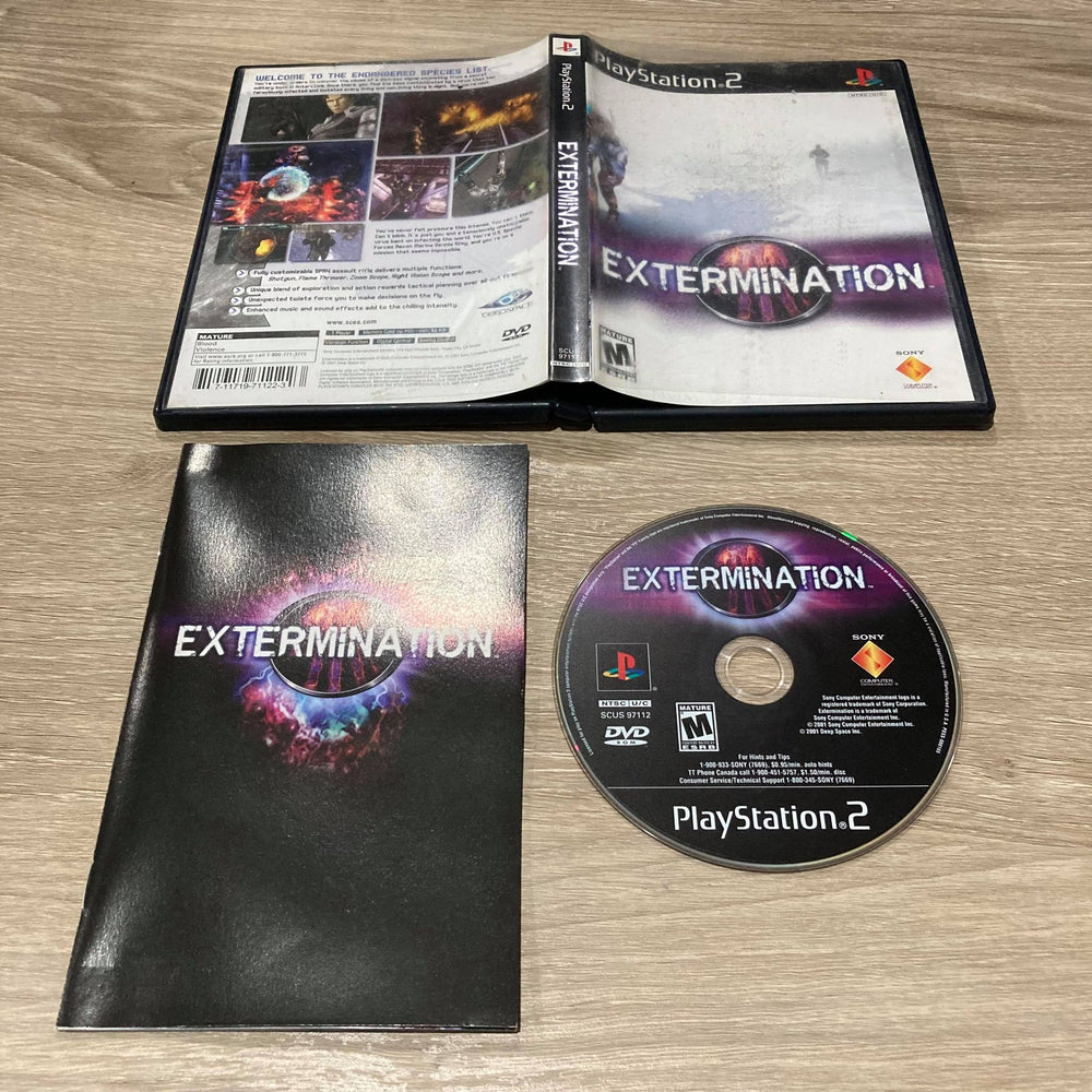 Extermination Playstation 2