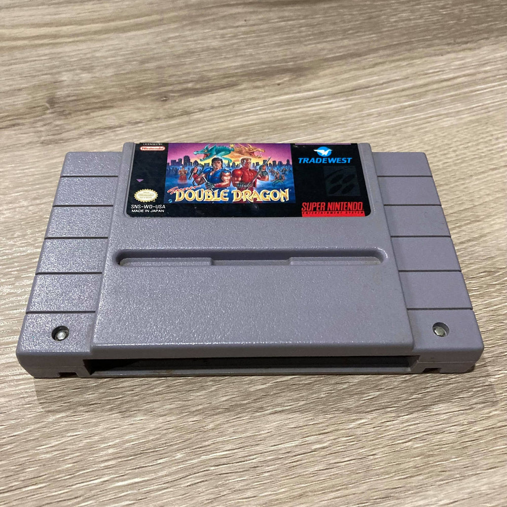 Super Double Dragon Super Nintendo