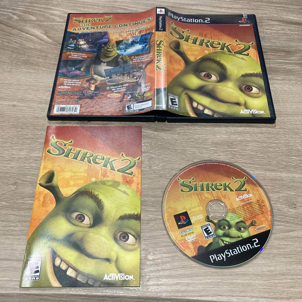 Shrek 2 Playstation 2