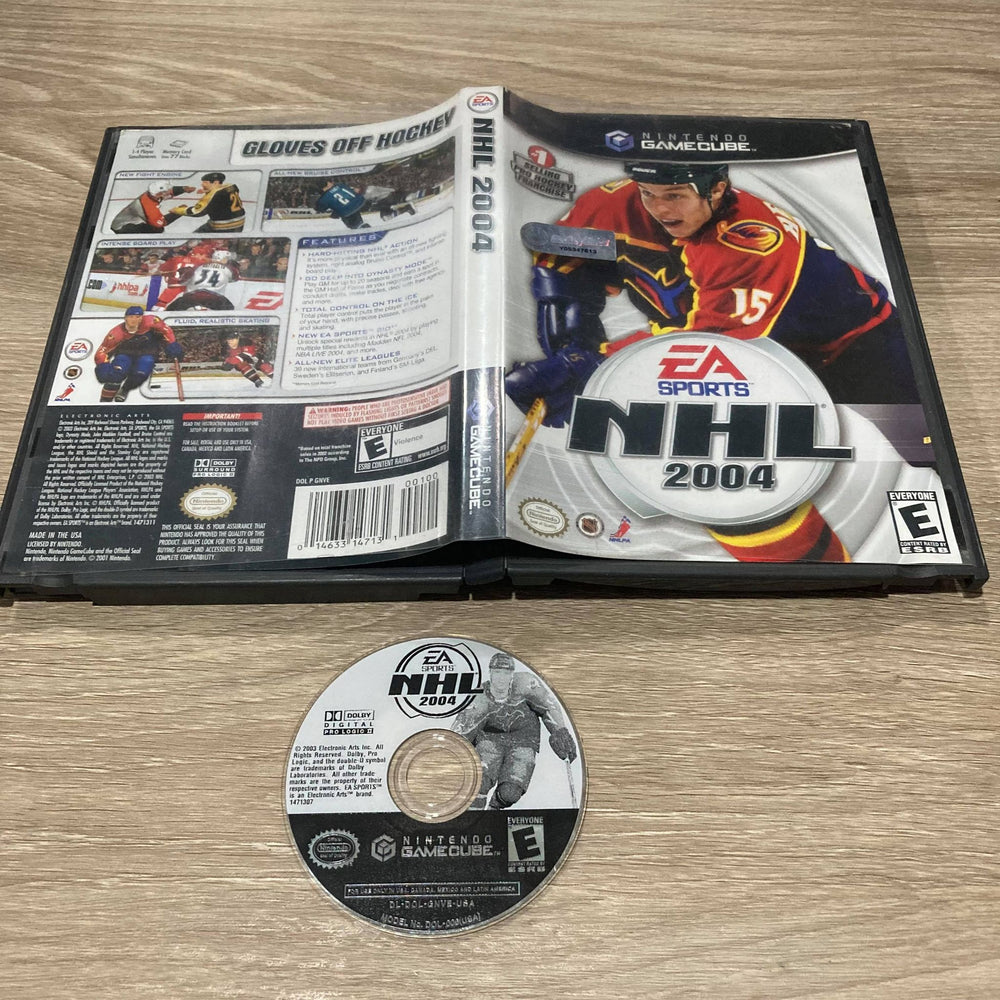 NHL 2004 Gamecube