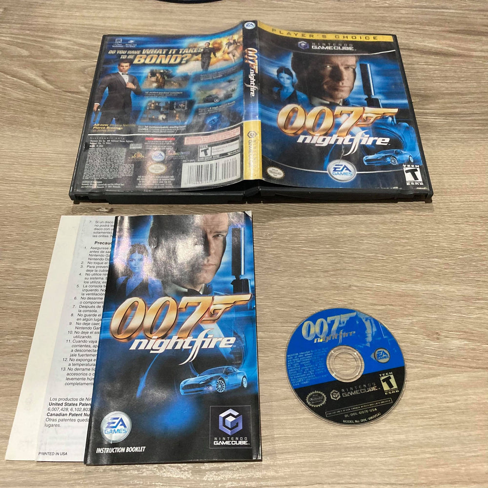 007 Nightfire [Player's Choice] Gamecube