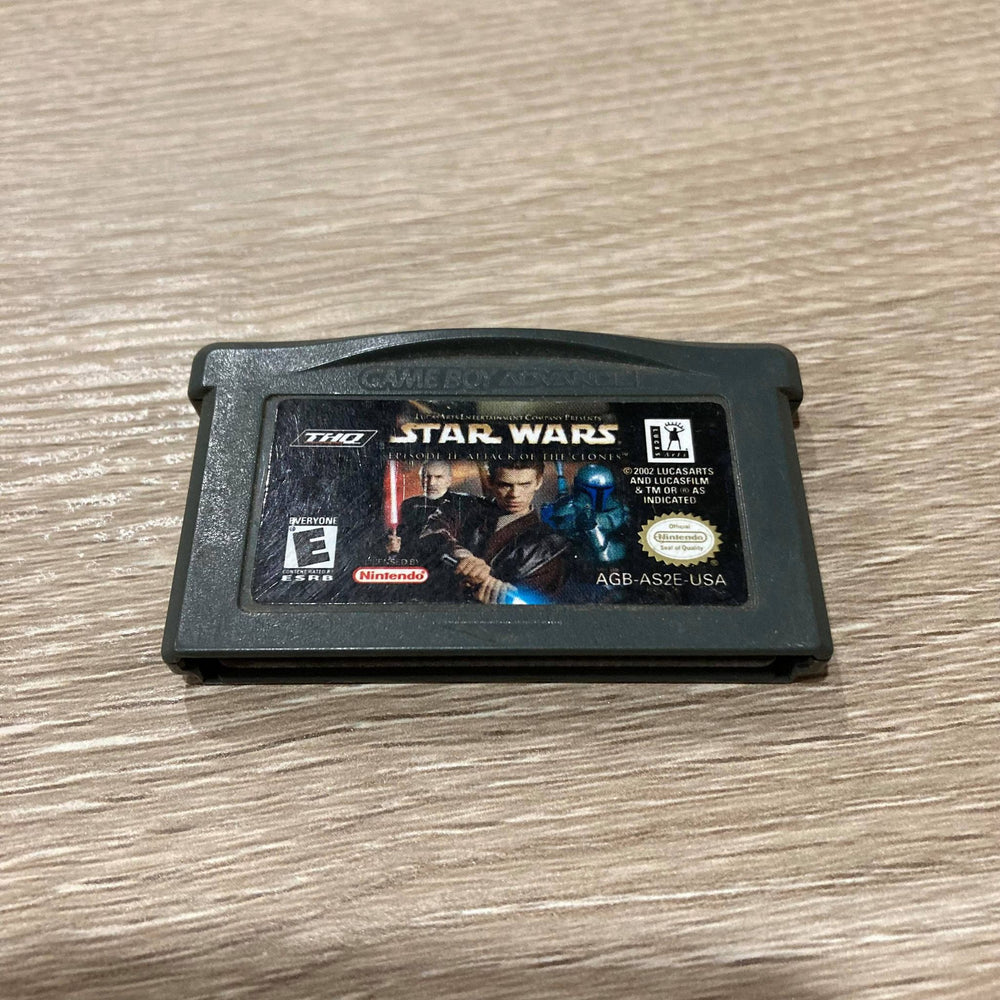 Star Wars Episode II Attack Of The Clones GameBoy Advance
