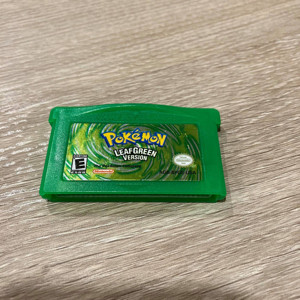 Pokemon LeafGreen Version GameBoy Advance