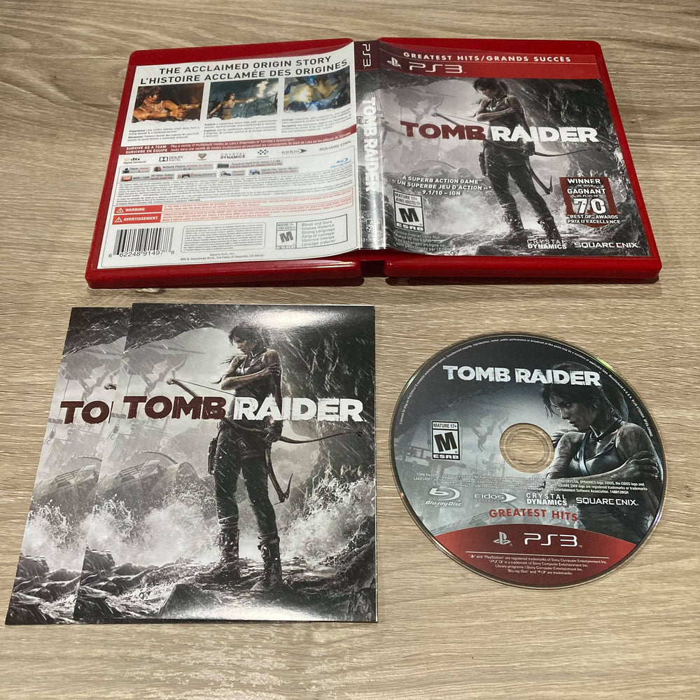 Tomb Raider [Greatest Hits] Playstation 3