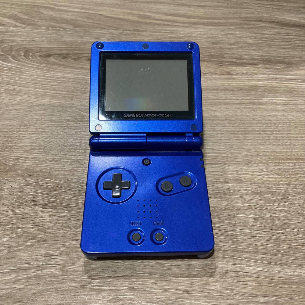 Blue Gameboy Advance SP GameBoy Advance