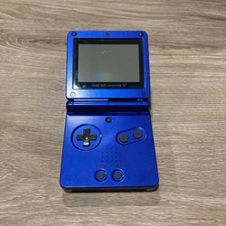 Blue Gameboy Advance SP GameBoy Advance