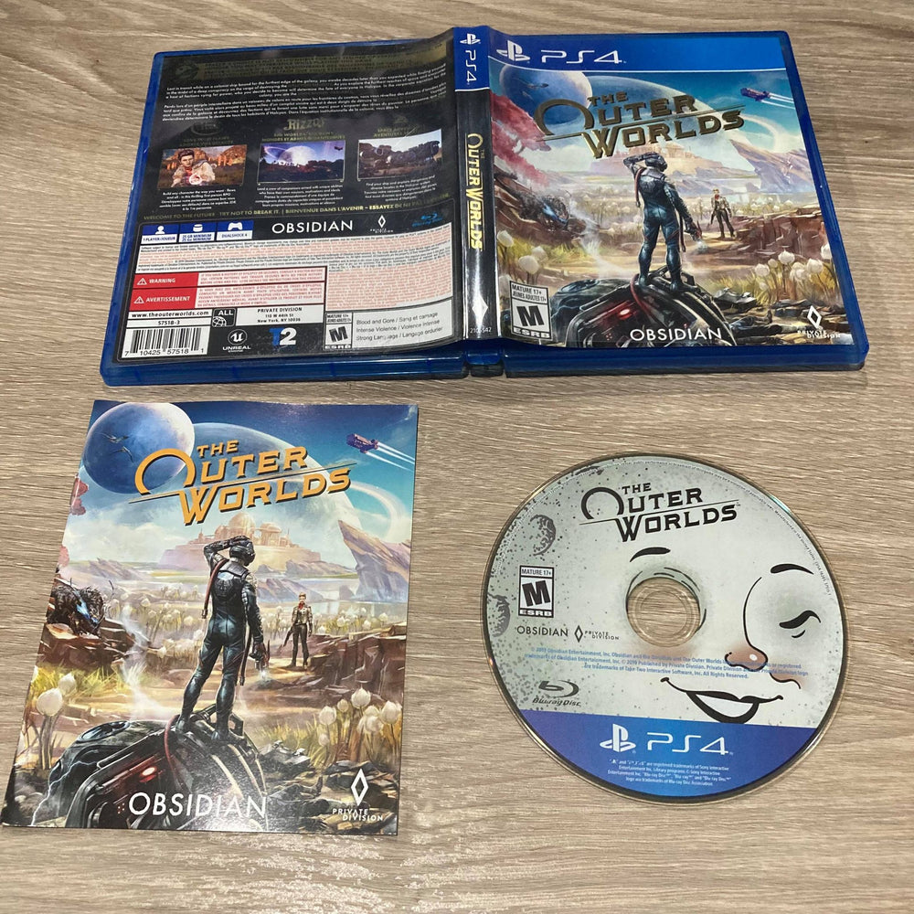 The Outer Worlds Playstation 4