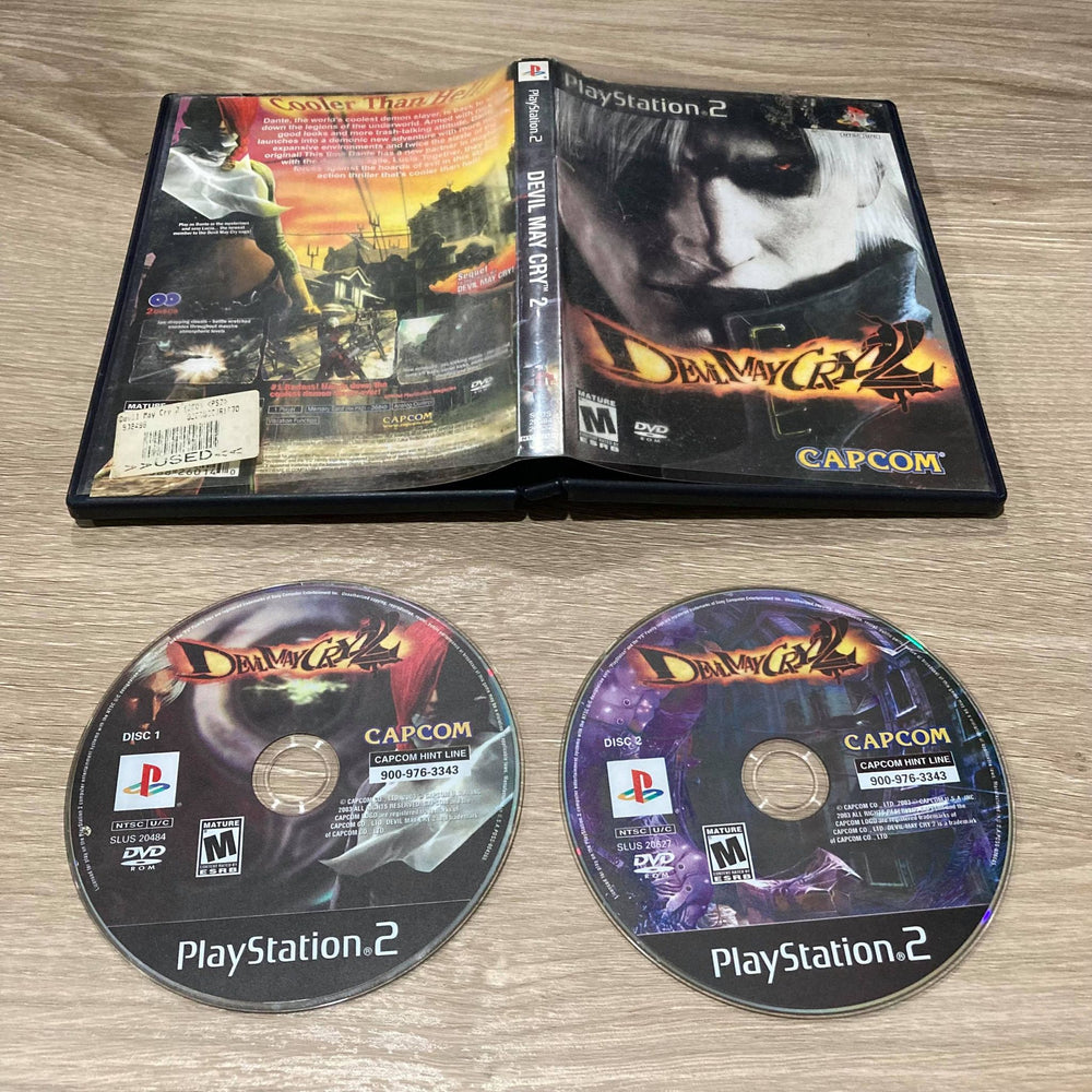 Devil May Cry 2 Playstation 2