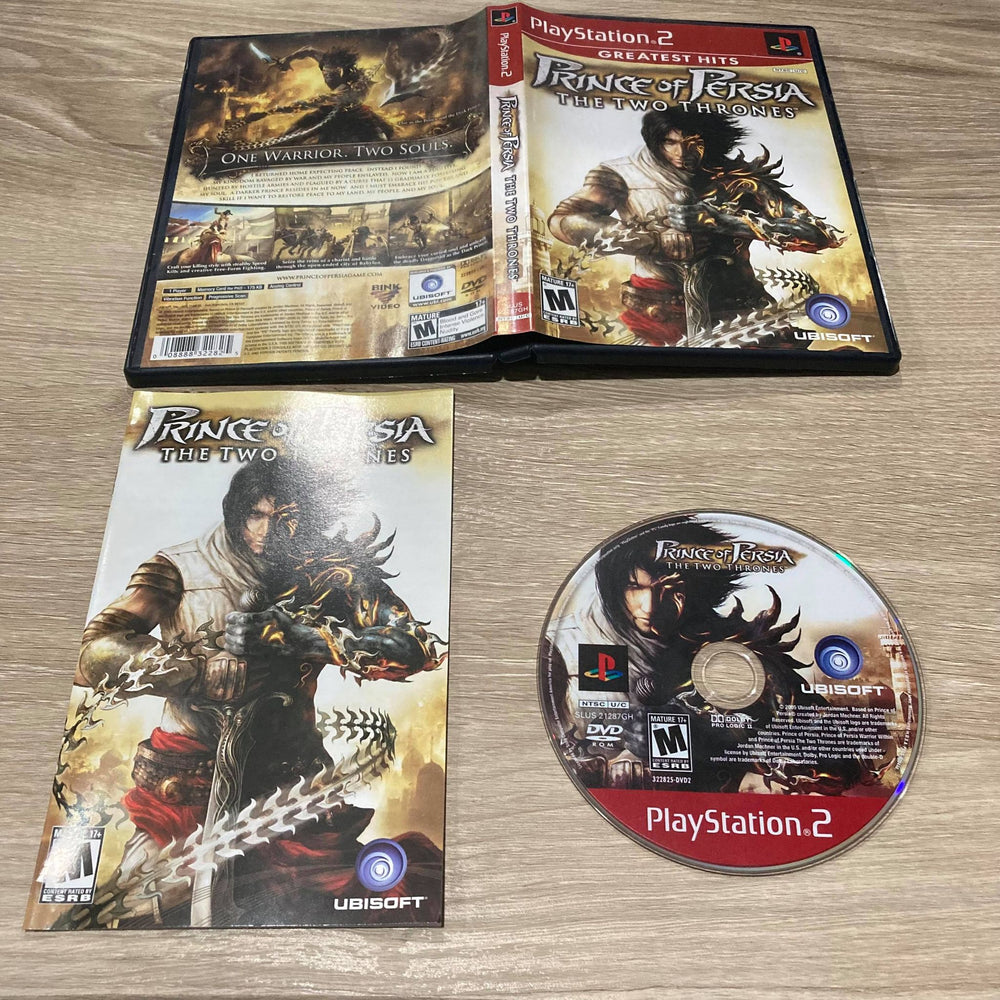 Prince Of Persia Two Thrones [Greatest Hits] Playstation 2