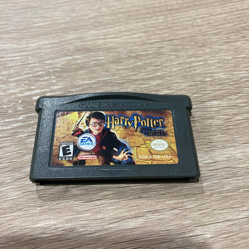 Harry Potter Chamber Of Secrets GameBoy Advance
