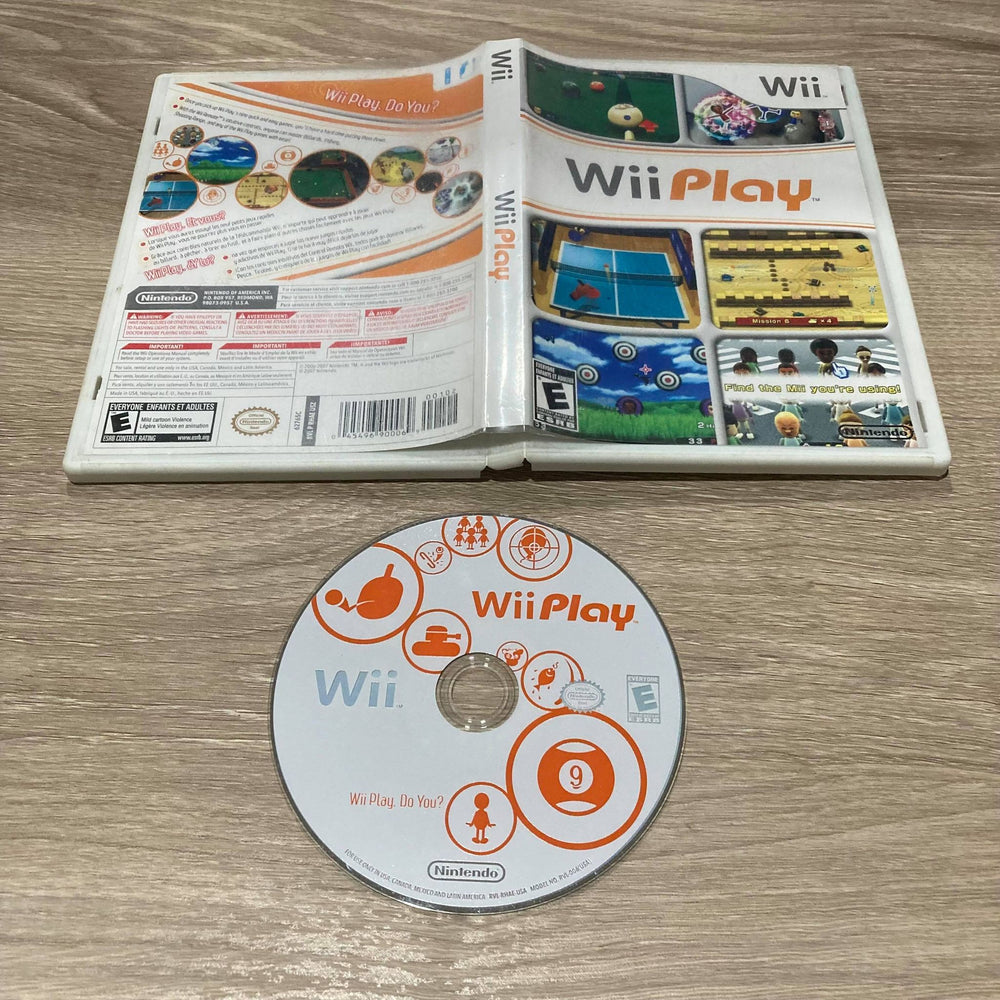 Wii Play Wii