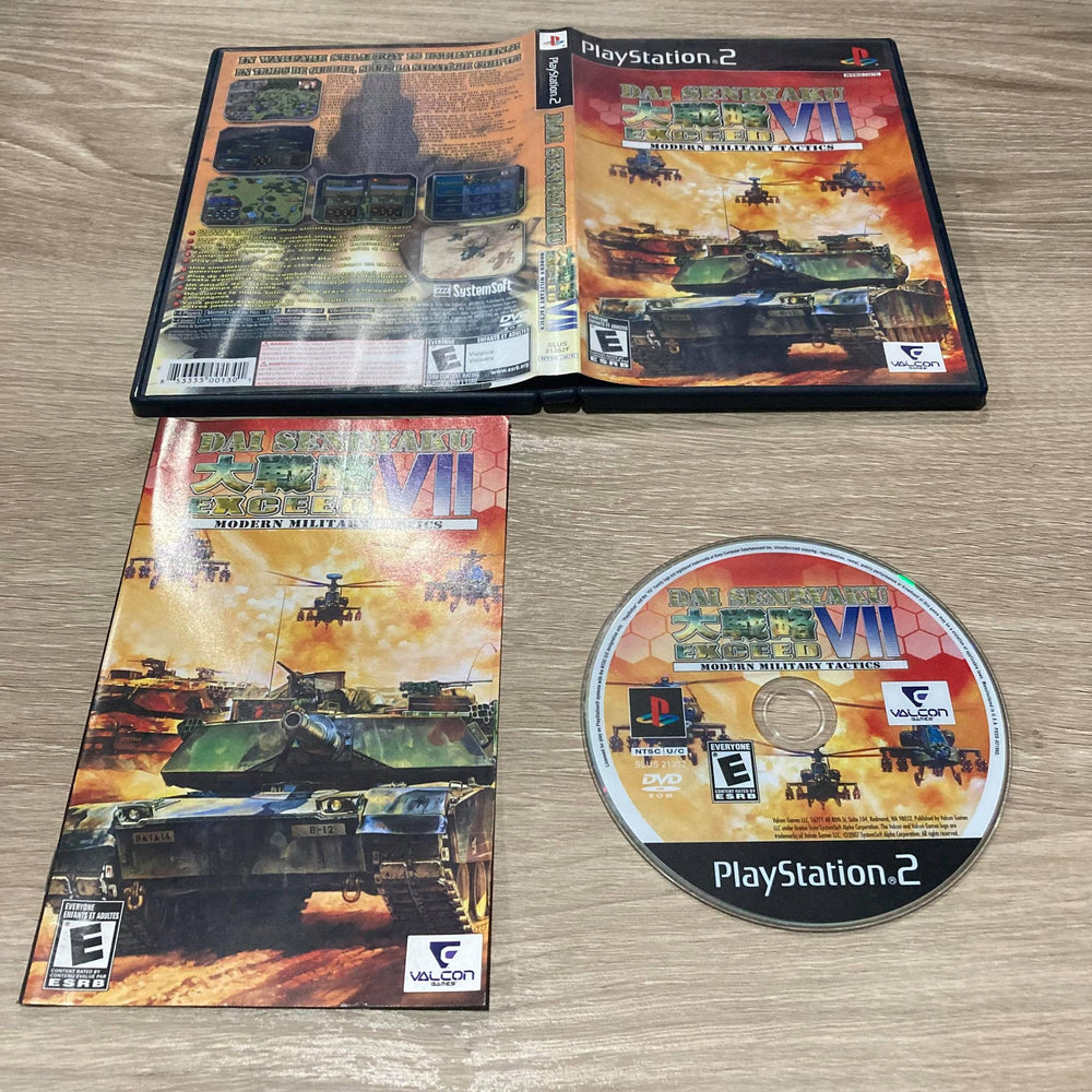 Dai Senryaku VII Modern Military Tactics Playstation 2