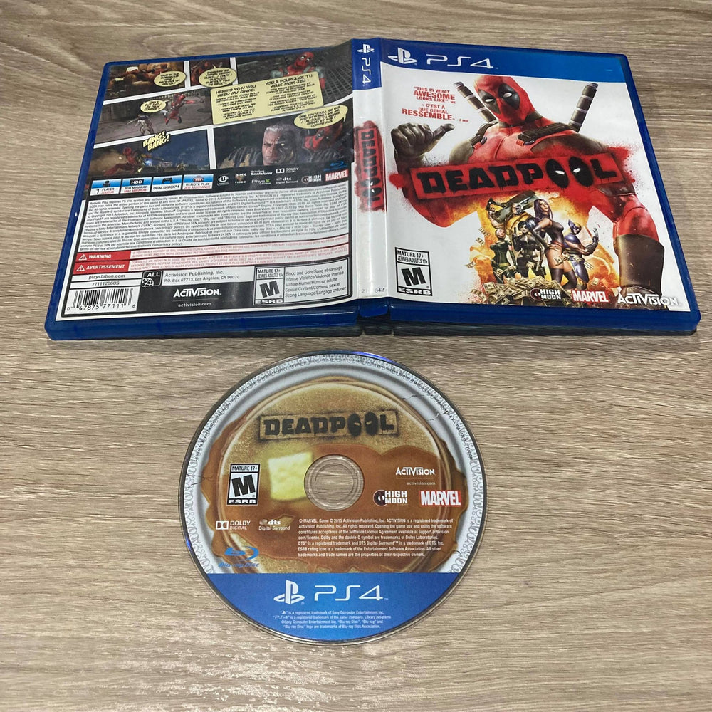 Deadpool Playstation 4