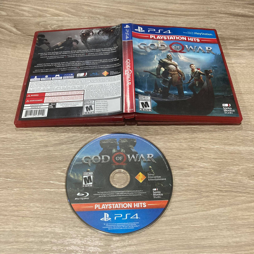 God Of War [Playstation Hits] Playstation 4