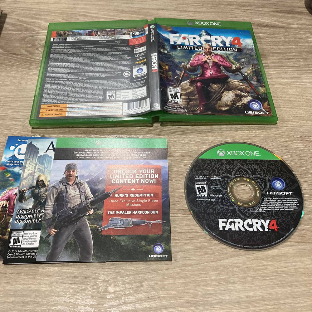 Far Cry 4 [Limited Edition] Xbox One