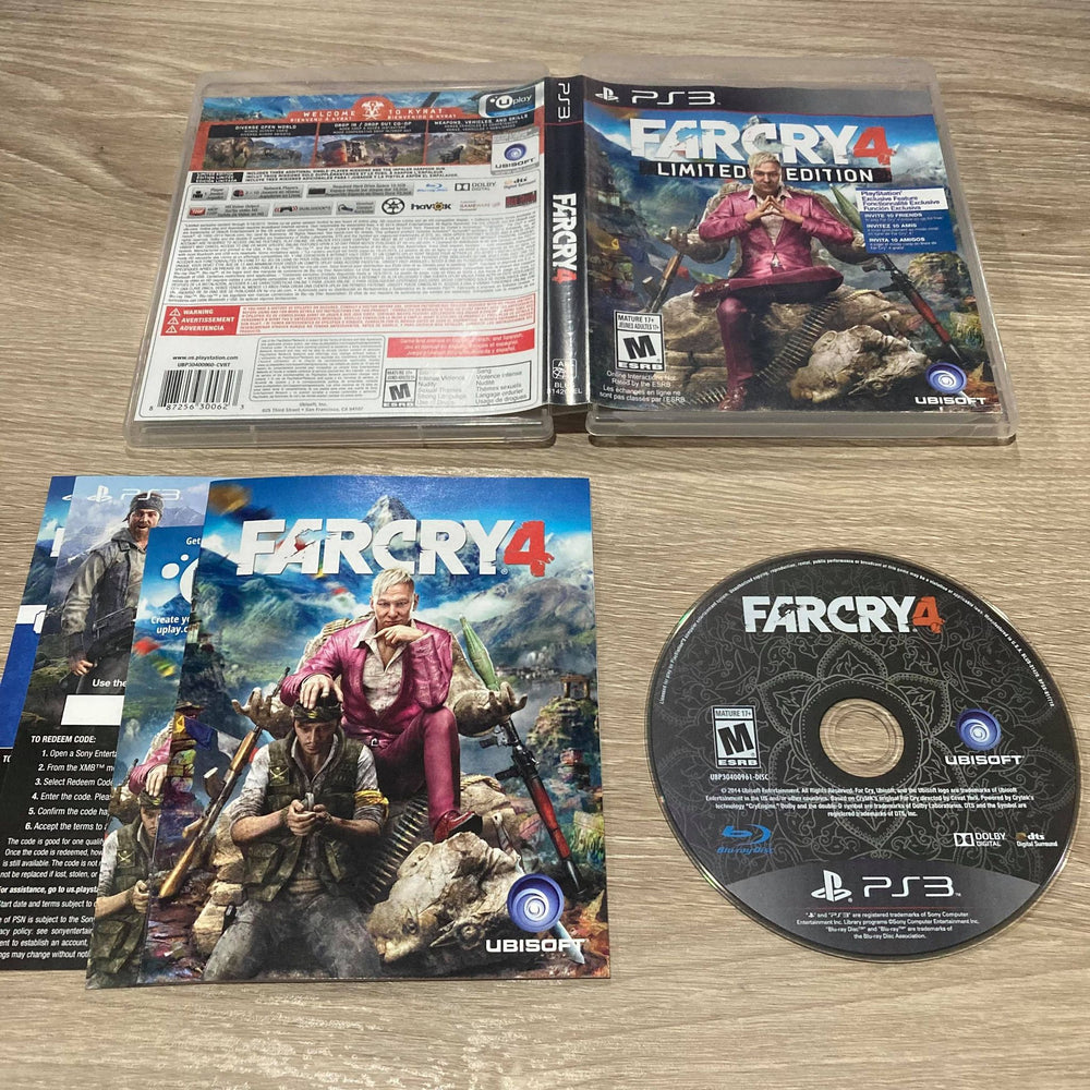 Far Cry 4 Playstation 3