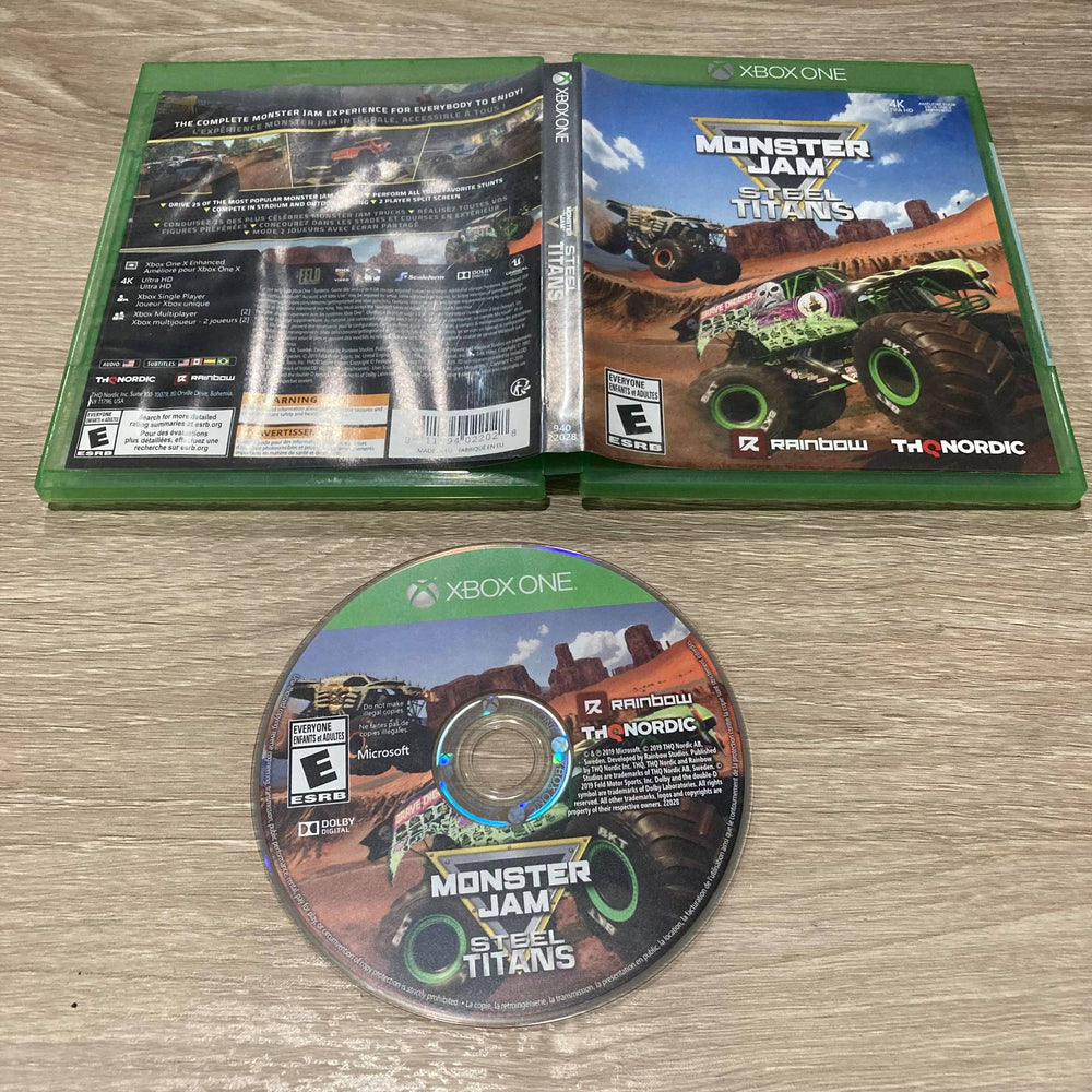 Monster Jam Steel Titans Xbox One