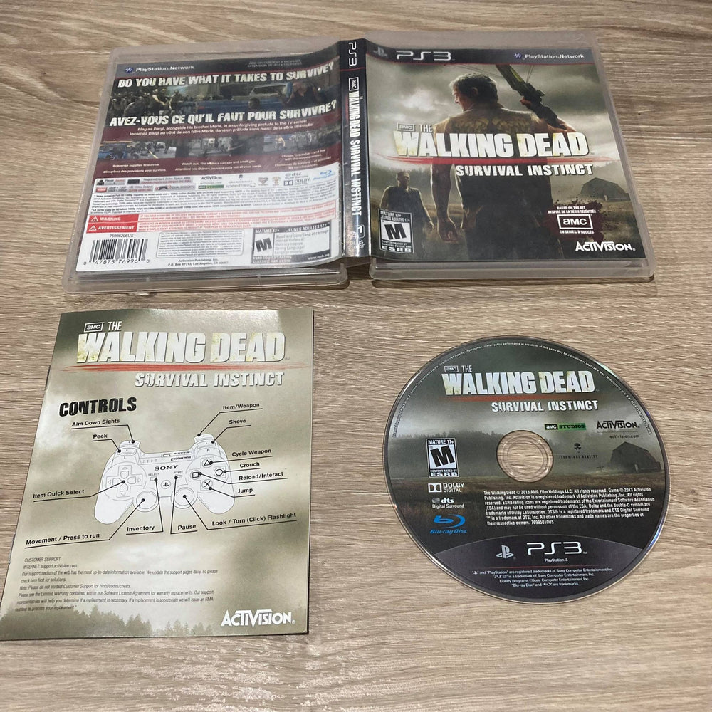 The Walking Dead: Survival Instinct Playstation 3