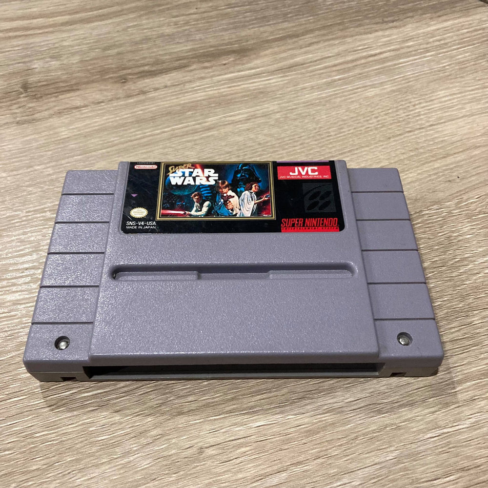Super Star Wars Super Nintendo