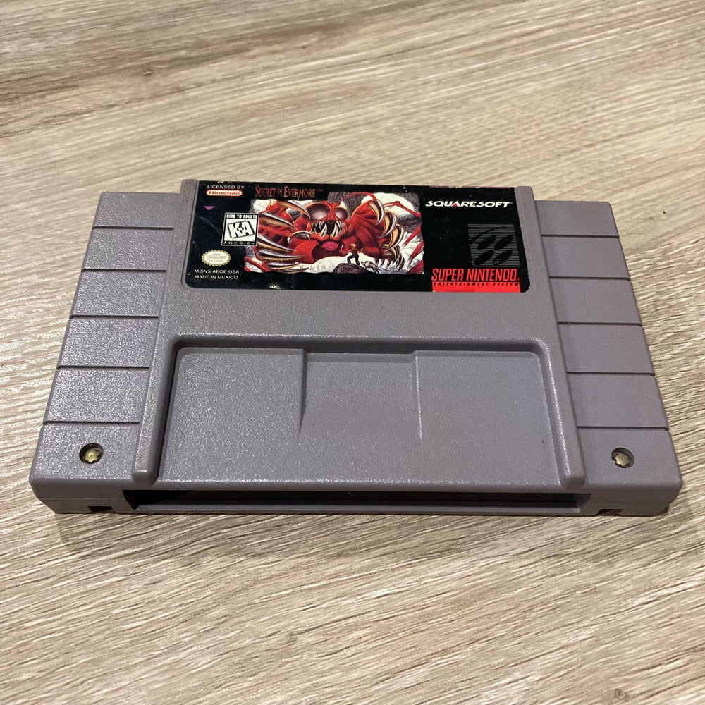 Secret Of Evermore Super Nintendo