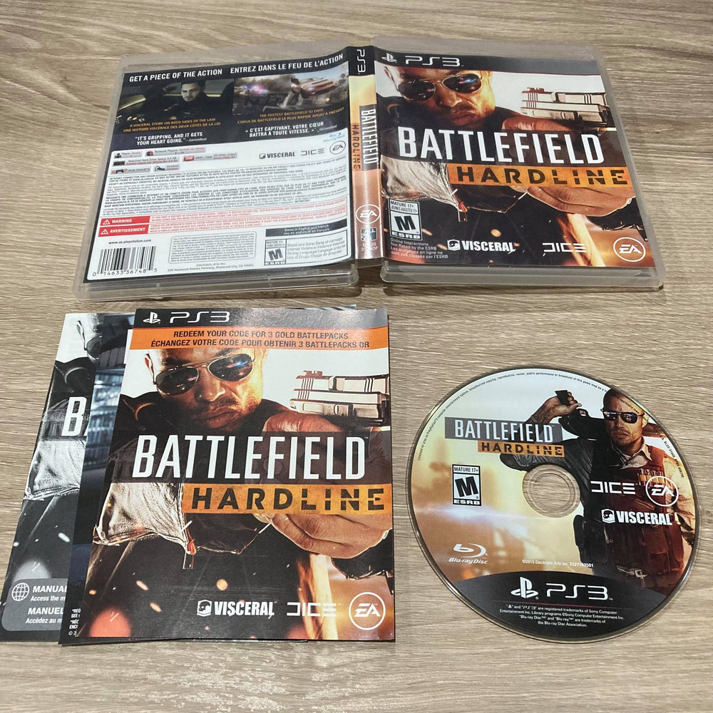 Battlefield Hardline Playstation 3