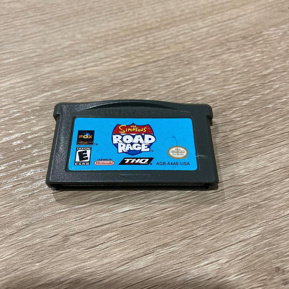 The Simpsons Road Rage GameBoy Advance