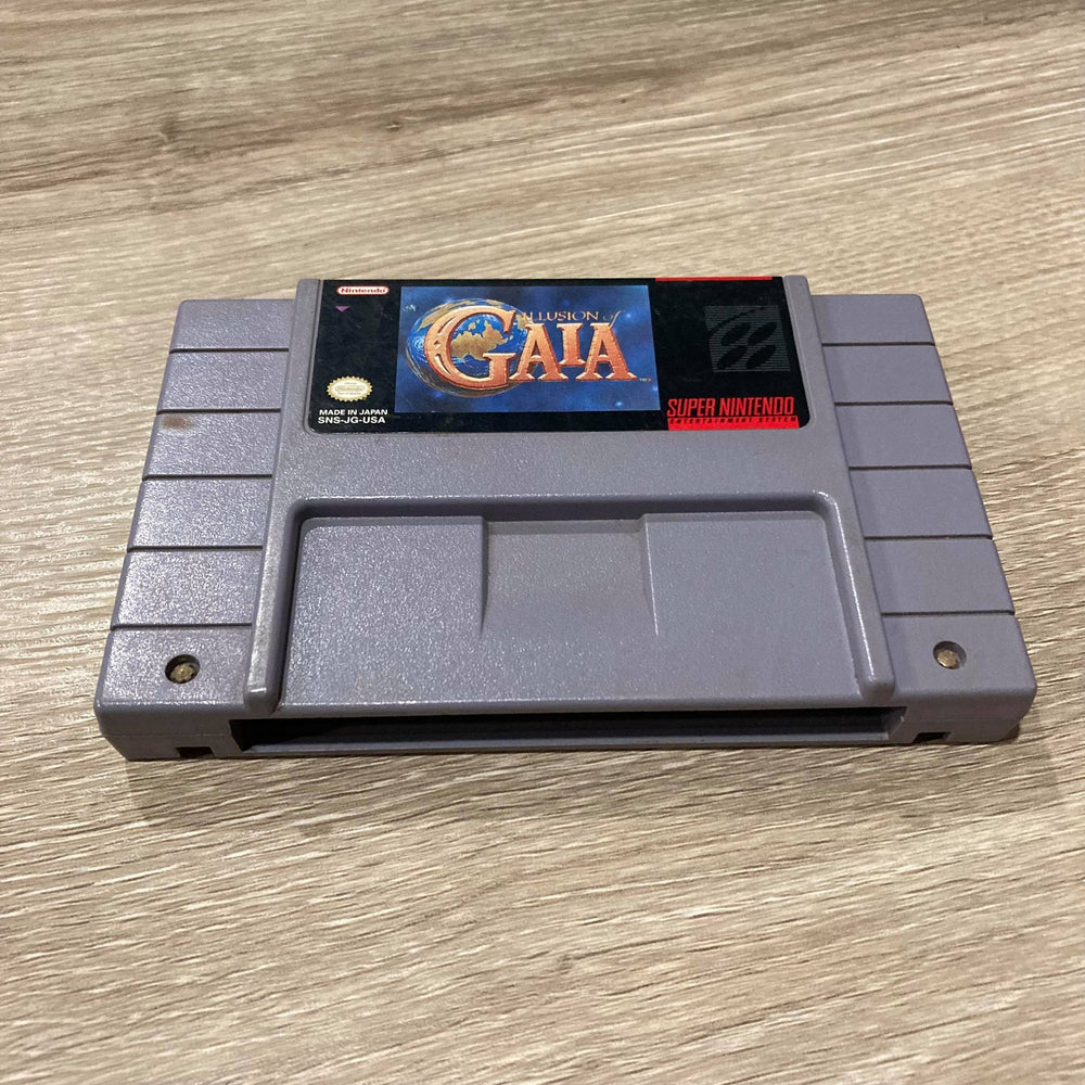 Illusion Of Gaia Super Nintendo