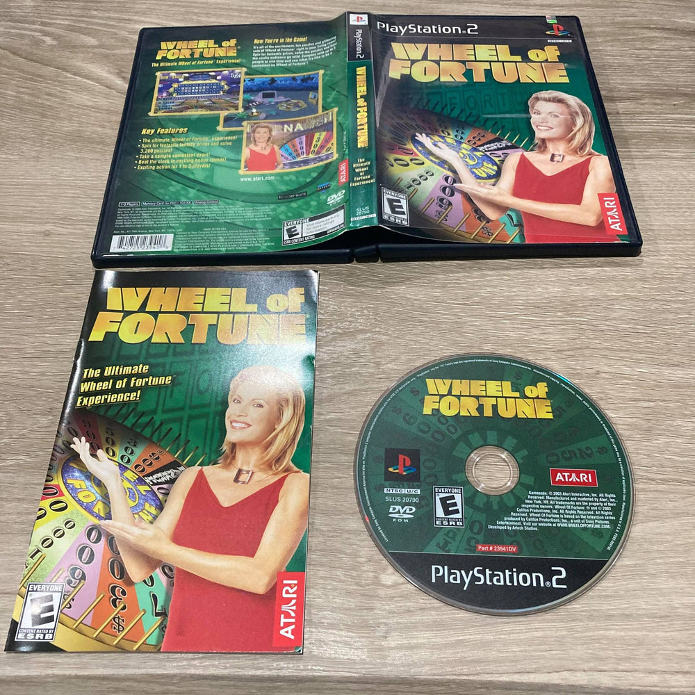 Wheel Of Fortune Playstation 2