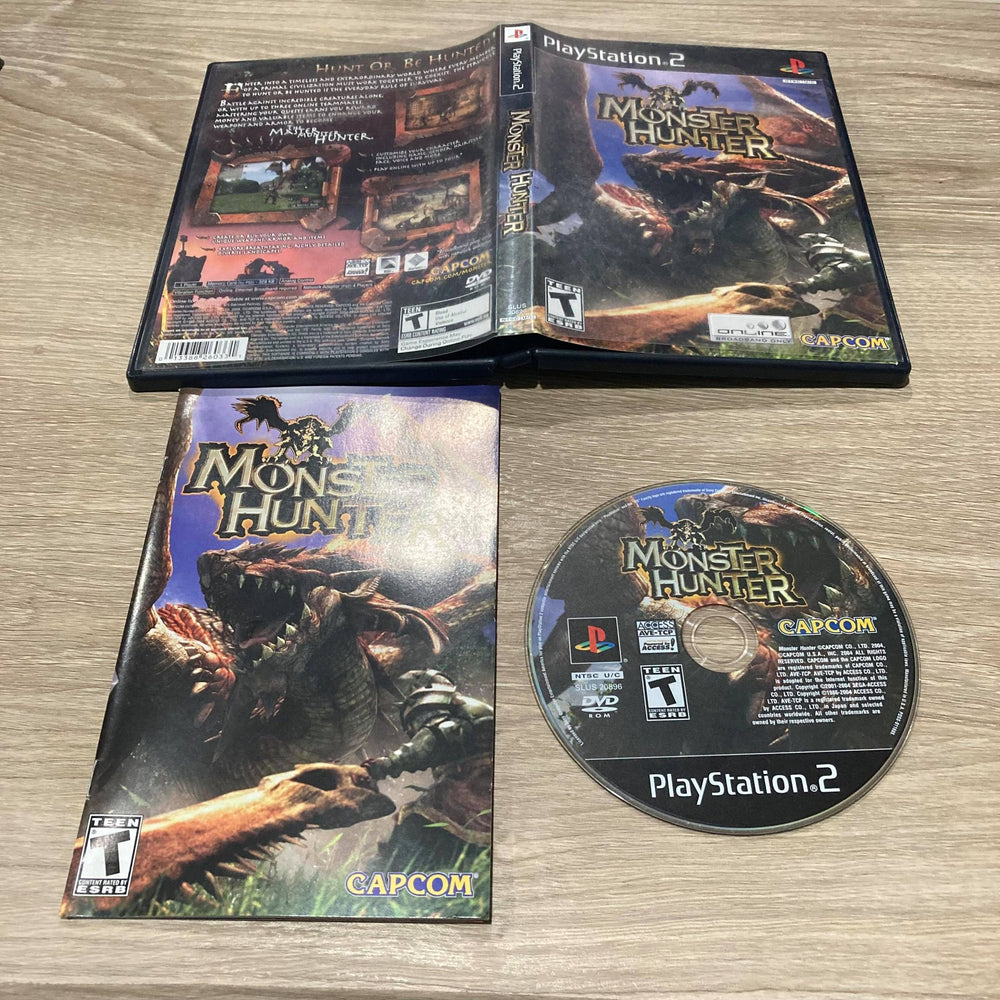 Monster Hunter Playstation 2