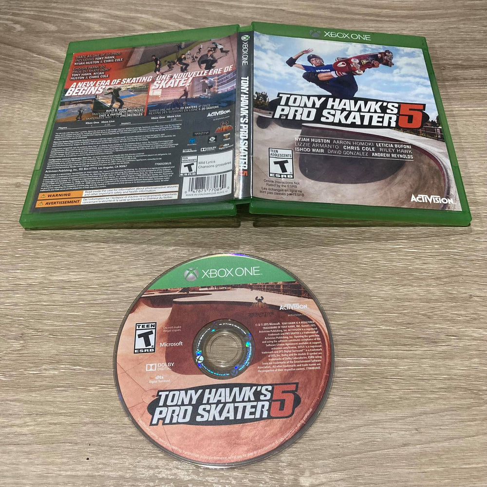 Tony Hawk 5 Xbox One