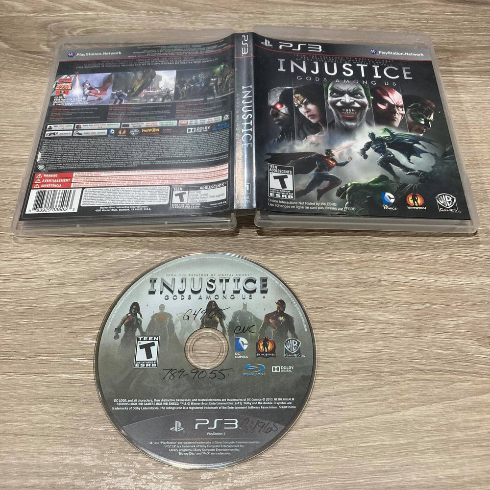Injustice: Gods Among Us Playstation 3