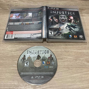 Injustice: Gods Among Us Playstation 3