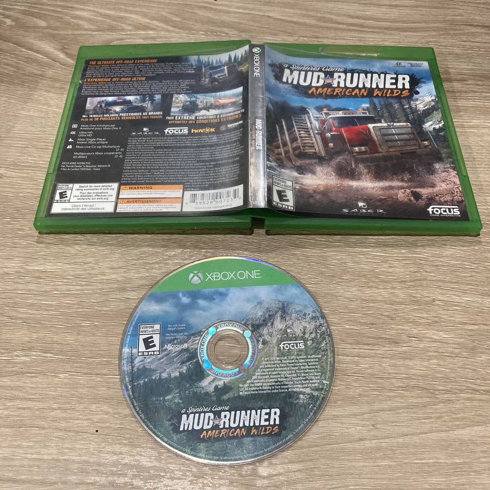 MudRunner American Wilds Xbox One