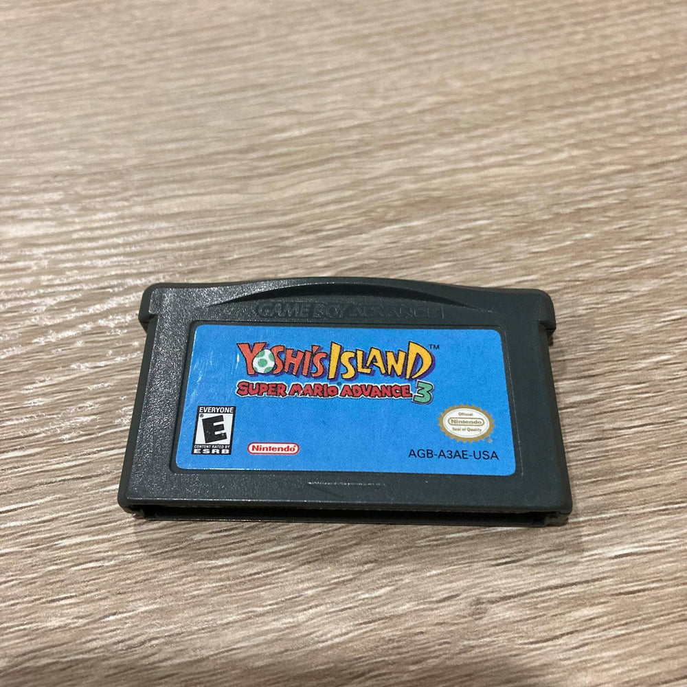 Super Mario Advance 3 Yoshi's Island GameBoy Advance