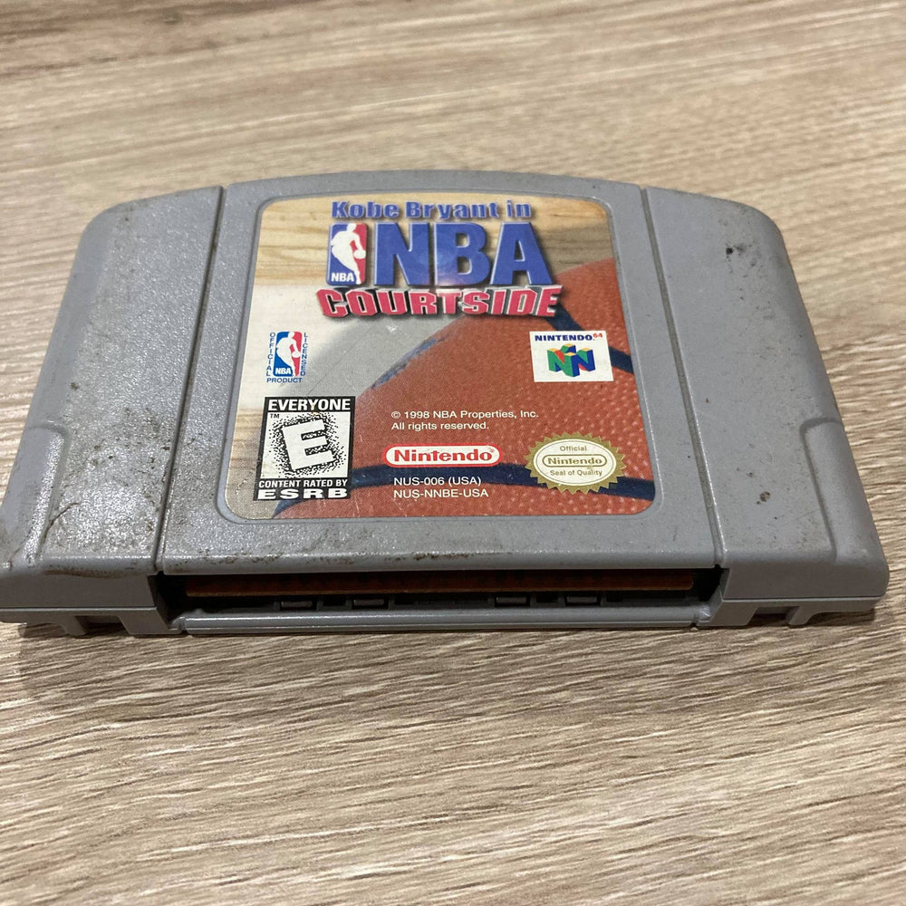 Kobe Bryant In NBA Courtside Nintendo 64