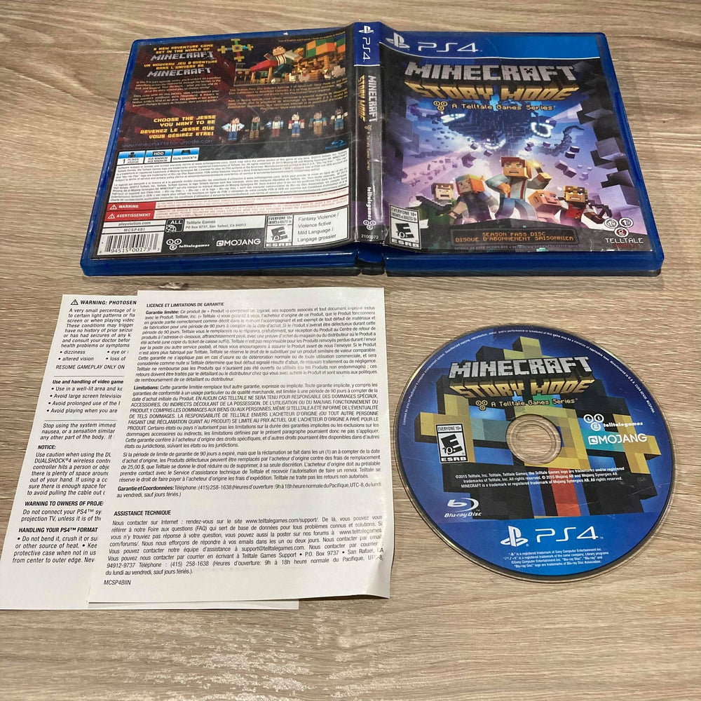 Minecraft: Story Mode Season Pass Playstation 4