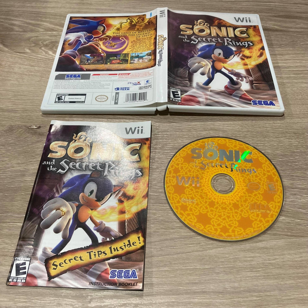 Sonic And The Secret Rings Wii
