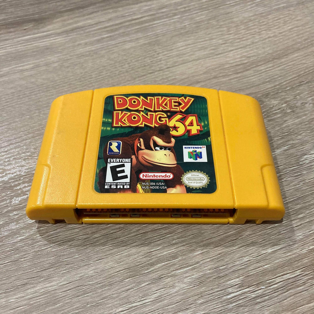 Donkey Kong 64 Nintendo 64