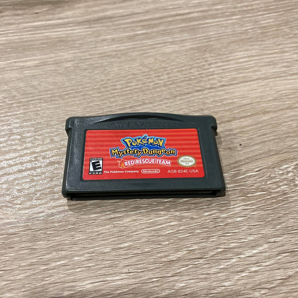 Pokemon Mystery Dungeon Red Rescue Team GameBoy Advance