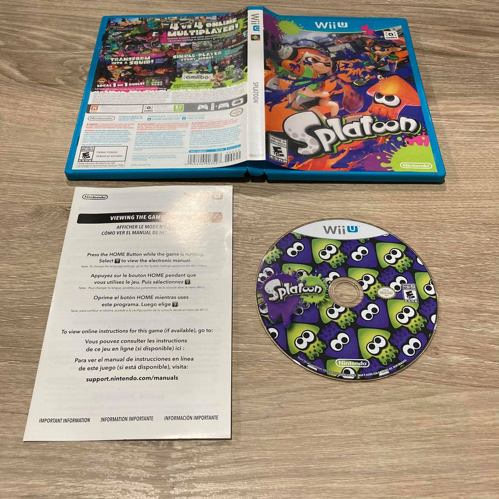 Splatoon Wii U