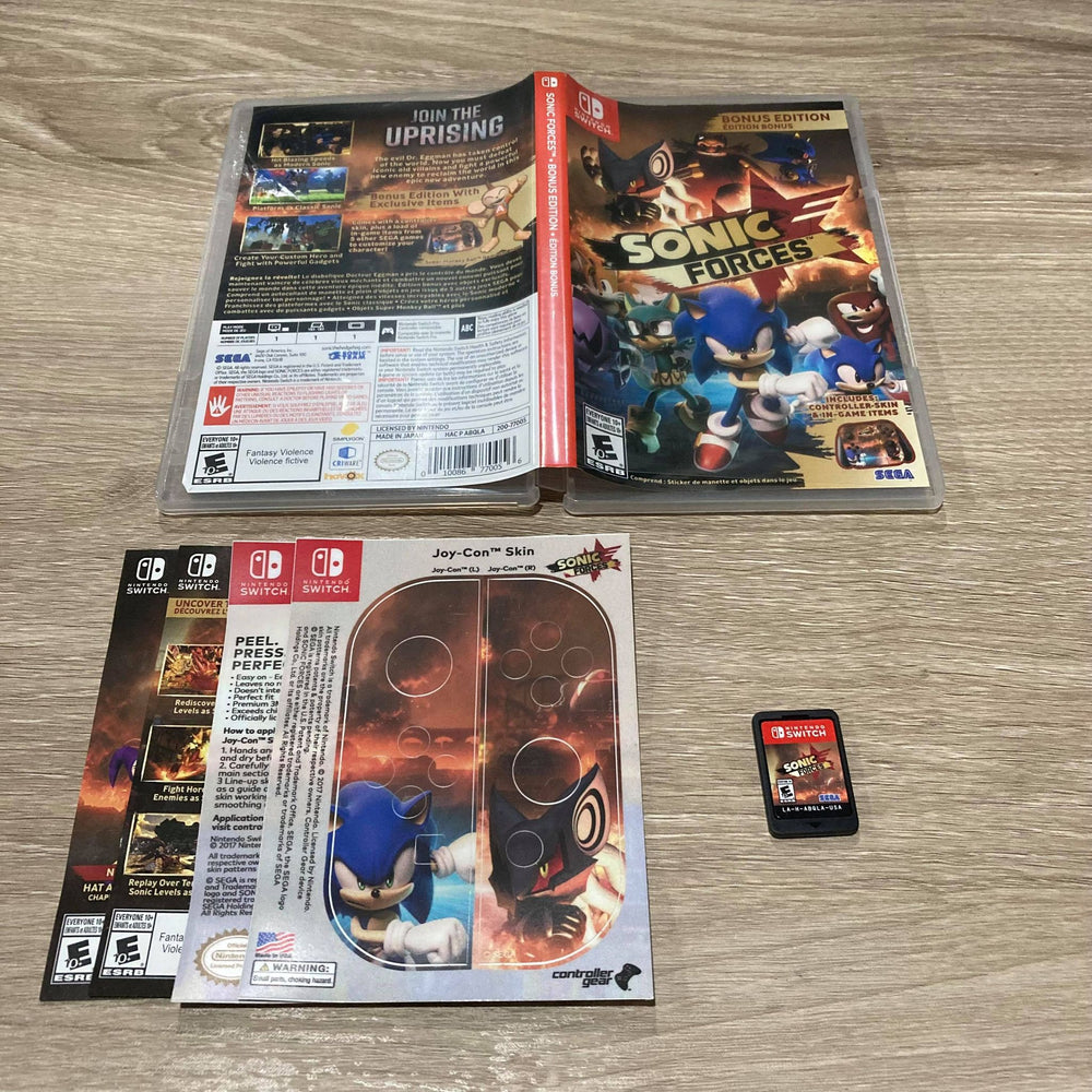 Sonic Forces Nintendo Switch
