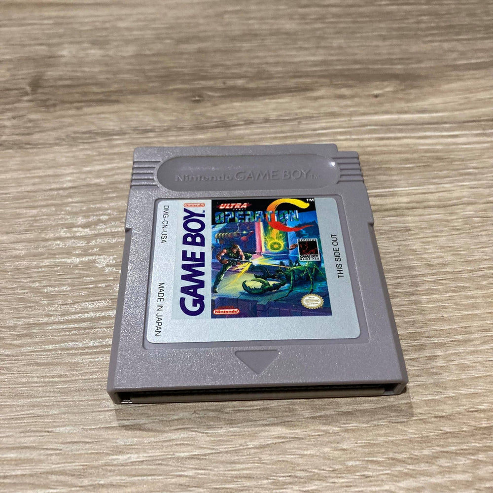 Operation C GameBoy
