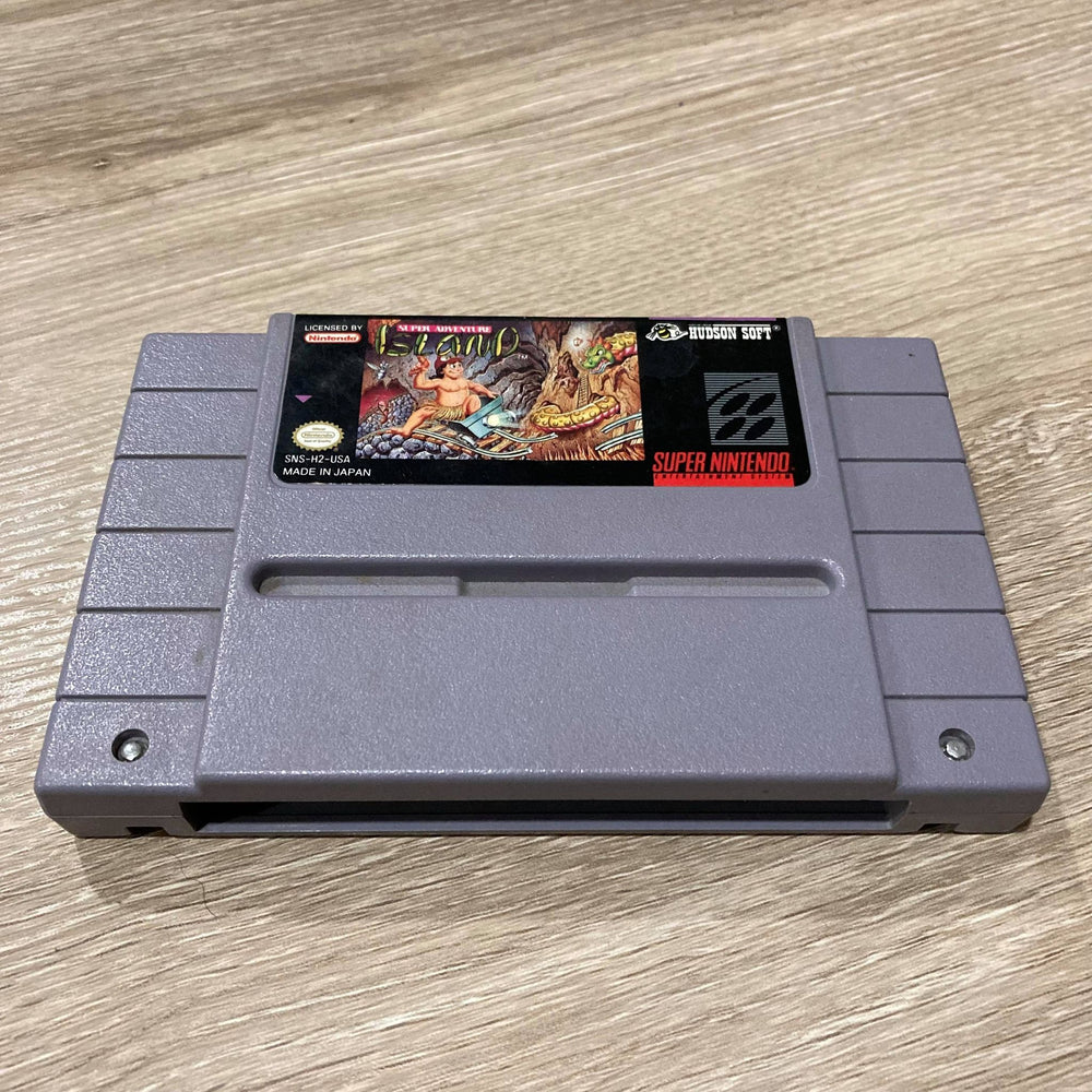 Super Adventure Island Super Nintendo