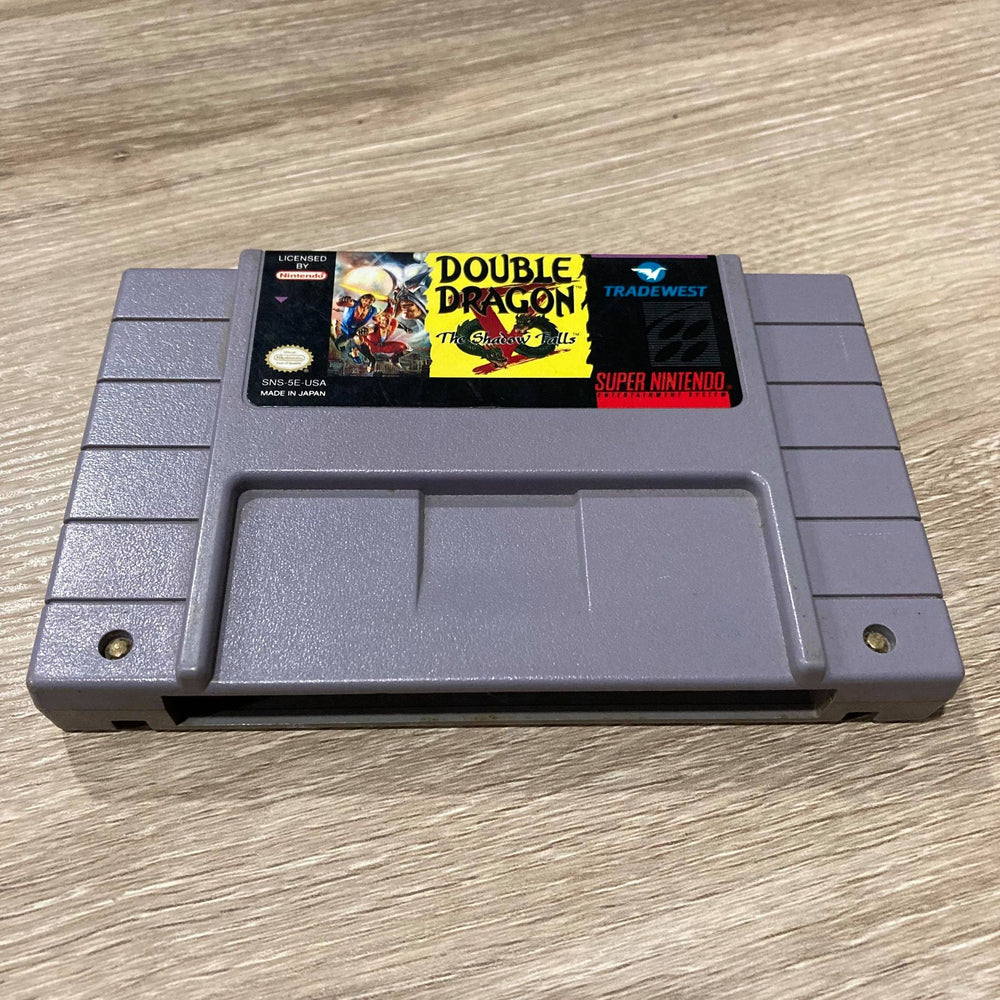 Double Dragon V The Shadow Falls Super Nintendo