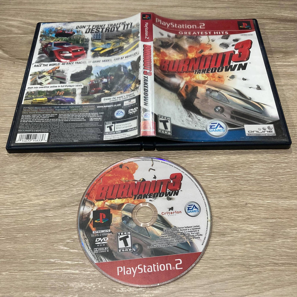 Burnout 3 Takedown [Greatest Hits] Playstation 2