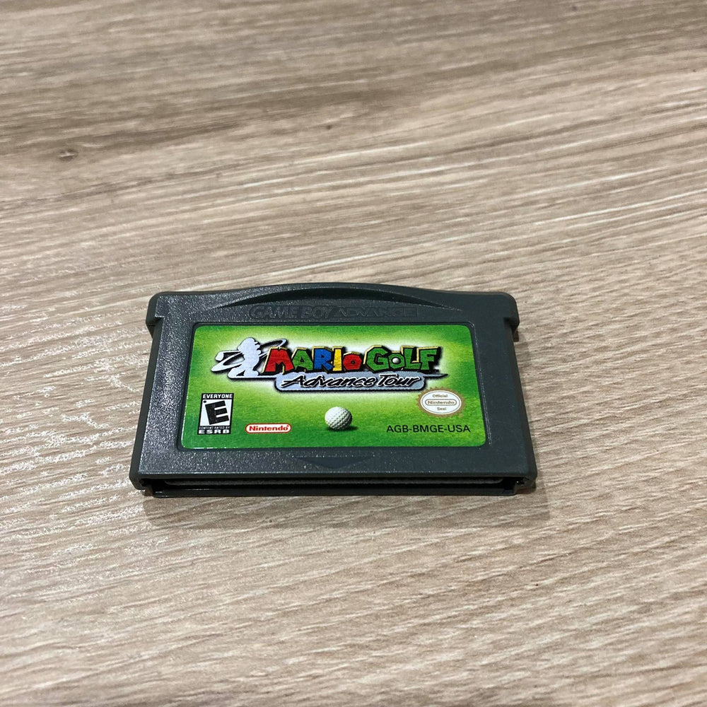Mario Golf Advance Tour GameBoy Advance