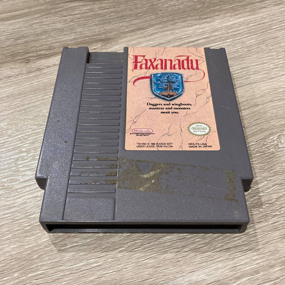 Faxanadu NES