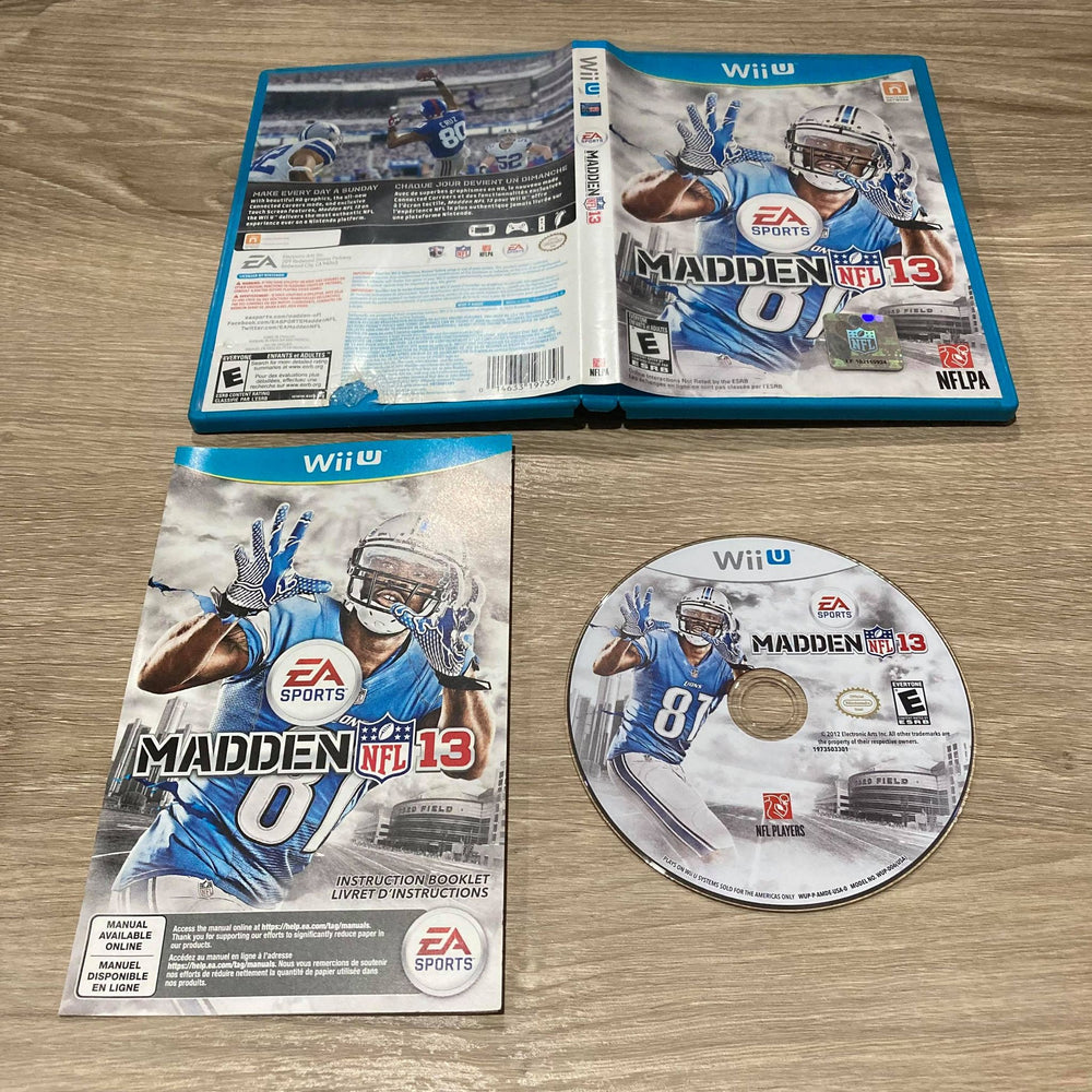 Madden NFL 13 Wii U