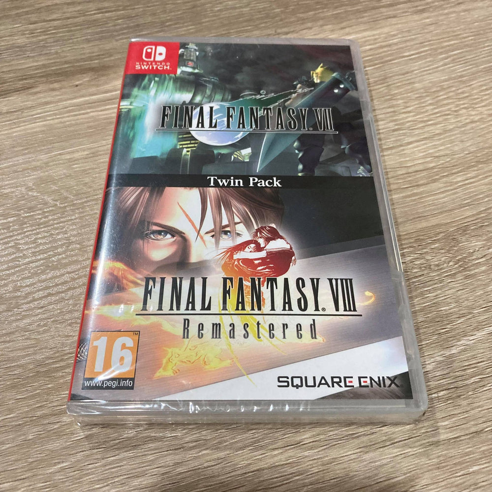 Final Fantasy VII & VIII Remastered Twin Pack Nintendo Switch