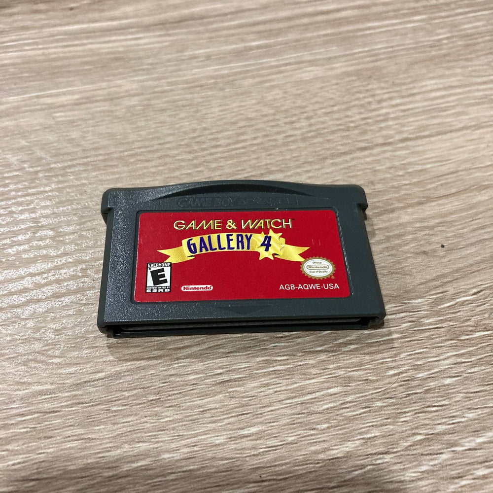 Game And Watch Gallery 4 GameBoy Advance